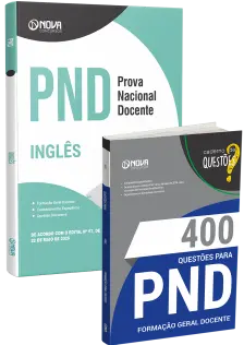Combo PND 2026 - Letras Inglês