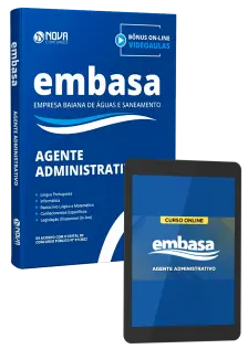 Combo EMBASA - Agente Administrativo