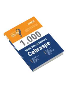 Livro 1.000 Questões Gabaritadas da CEBRASPE