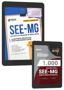 Combo Digital SEE-MG - Assistente Técnico da Educação Básica - ATB