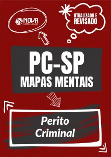 Mapas Mentais PC-SP - Perito Criminal (PDF)