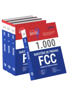 Livro 1.000 Questões Gabaritadas da FCC