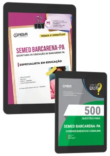 Combo SEMED Barcarena-PA 2026 - Especialista em Educação