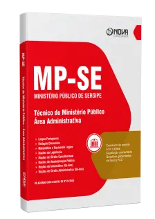 Combo MP-SE - Técnico do Ministério Público - Área Administrativa