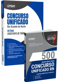 Combo Unificado RN 2026 - DETRAN - Assistente de Trânsito - Administração