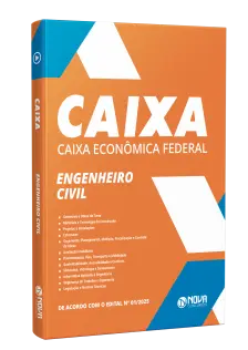 Combo CAIXA 2025 - Engenheiro Civil - Conhecimentos Específicos