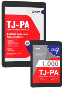 Combo TJ-PA - Analista Judiciário - Área Administrativa