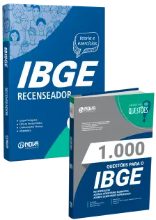Combo IBGE - Recenseador
