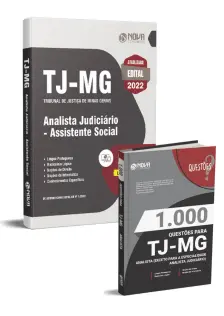 Combo Impresso TJ-MG - Analista Judiciário - Assistente Social