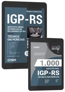Combo IGP-RS - Técnico em Perícias