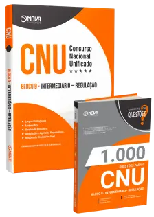 Combo CNU - Bloco 9 - Intermediário - Regulação