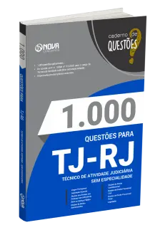 Combo TJ-RJ 2026 - Técnico de Atividade Judiciária