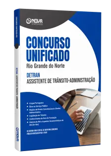 Combo Unificado RN 2026 - DETRAN - Assistente de Trânsito - Administração