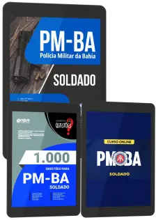 Preparação Completa PM-BA - Soldado