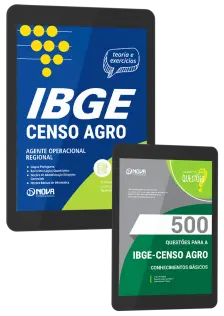 Combo IBGE Temporário 2026 - Agente Operacional Regional (AOR)