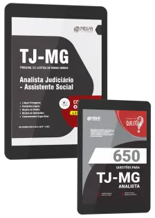 Combo Digital TJ-MG - Analista Judiciário - Assistente Social