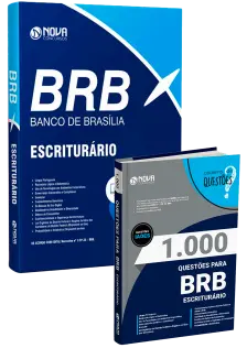 Combo Impresso BRB - Escriturário