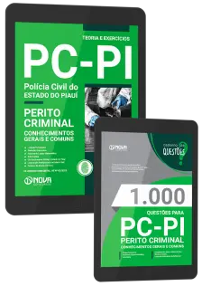 Combo PC-PI - Perito Oficial Criminal