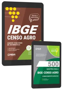 Combo IBGE Temporário 2026 - Agente Censitário de Informática (ACI)