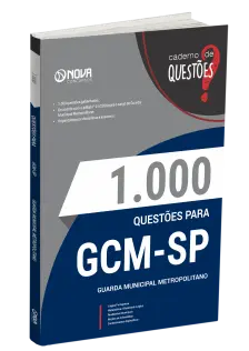 Combo GCM-São Paulo 2026 - Guarda Civil Metropolitano - 3ª Classe