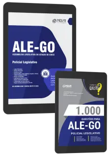 Combo ALEGO 2025 - Policial Legislativo