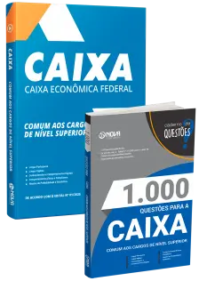 Combo CAIXA 2025 - Comum aos Cargos de Nível Superior