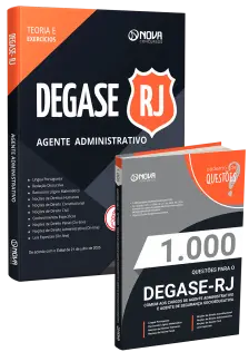Combo DEGASE - Agente Administrativo