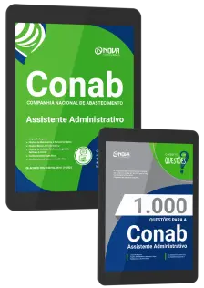 Combo CONAB - Assistente Administrativo