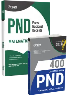 Combo PND 2026 - Matemática