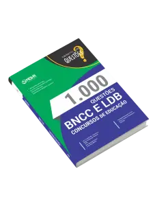Livro 1.000 Questões Gabaritadas - BNCC e LDB - Legislação Educacional