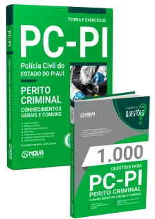 Combo PC-PI - Perito Oficial Criminal