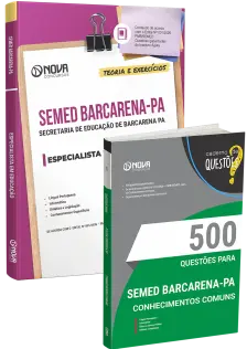 Combo SEMED Barcarena-PA 2026 - Especialista em Educação