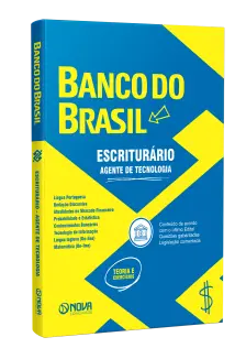 Combo Banco do Brasil 2026 - Escriturário - Agente de Tecnologia (TI)