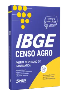 Combo IBGE Temporário 2026 - Censo Agro - Agente Censitário de Informática