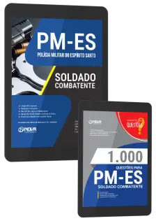 Combo PM-ES 2026 - Soldado Combatente (QPMP-C)