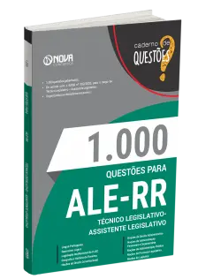Combo ALE-RR 2026 - Técnico Legislativo - Assistente Legislativo