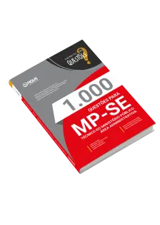 Livro 1.000 Questões Gabaritadas para o MP-SE - Técnico do Ministério Público - Área Administrativa