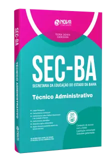 Combo SEC-BA 2026 - Técnico Administrativo em Nível Médio