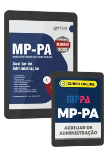 Combo MP-PA - Auxiliar de Administração