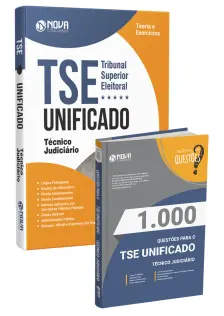 Combo Impresso TSE Unificado - Técnico Judiciário