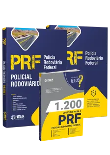 Combo PRF - Polícia Rodoviária Federal - Policial Rodoviário Federal