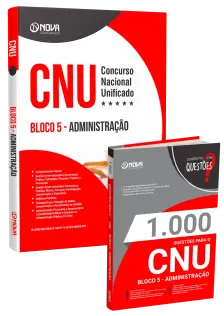 Combo CNU - Bloco 5 - Administração