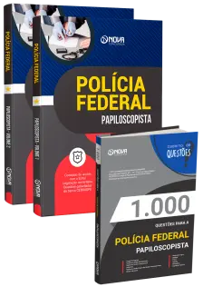 Combo PF - Papiloscopista Policial Federal