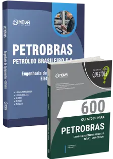 Combo Petrobras 2026 - Engenharia de Equipamentos - Elétrica
