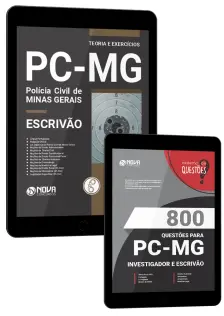 Combo PC-MG Escrivão