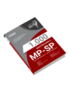 Livro 1.000 Questões Gabaritadas para o MP-SP - Analista Promotoria II - Agente Promotoria