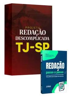 Redação Descomplicada - TJ-SP Escrevente Técnico Judiciário - Conteúdo + Correção + Livro Bônus!