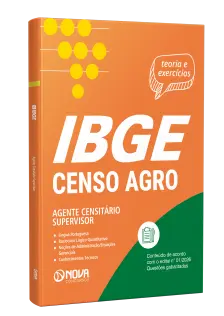 Combo IBGE Temporário 2026 - Agente Censitário Supervisor (ACS)