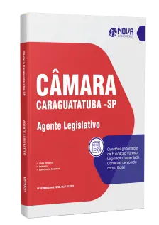 Combo Câmara de Caraguatatuba-SP 2026 - Agente Legislativo