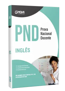 Combo PND 2026 - Letras Inglês